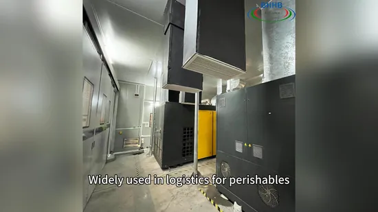 Sound Insulation Covers for Large Compressor Equipment Metal Soundproof Device Factory Use Metal Soundproof Room Sound Insulation Device Sound Insulation House